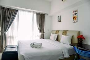 Nice And Comfy Studio At Ambassade Kuningan Apartment