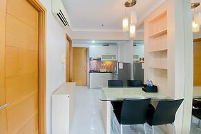 Best Deal And Comfortable 2Br Signature Park Tebet Apartment