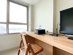 Serene Stay Studio At Springlake Summarecon Bekasi Apartment