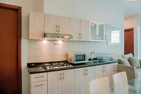 Elegant And Strategic 2Br Apartment At Thamrin Residence