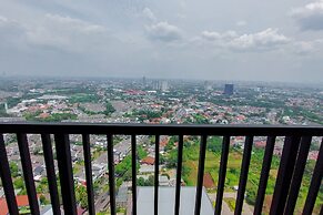 Cozy And Homey Studio At Bintaro Embarcadero Apartment