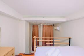 Cozy And Nice Studio Loft Apartment At Apple 1 Condovilla