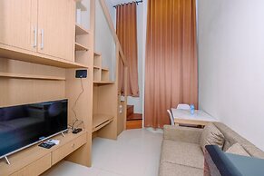 Cozy And Nice Studio Loft Apartment At Apple 1 Condovilla