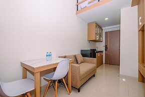 Cozy And Nice Studio Loft Apartment At Apple 1 Condovilla