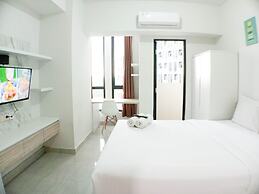 Relaxing Studio At The Alton Apartment