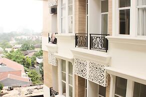 Elegant And Strategic Loft Studio Apple 1 Condovilla Apartment