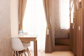 Elegant And Strategic Loft Studio Apple 1 Condovilla Apartment