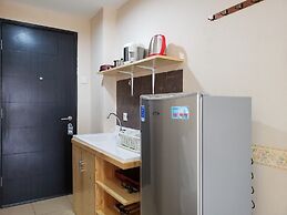 Nice And Elegant Studio At Belmont Residence Puri Apartment