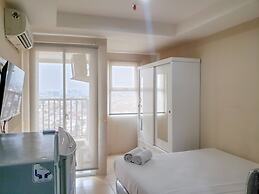 Nice And Elegant Studio At Belmont Residence Puri Apartment