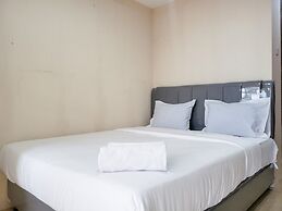 Nice And Elegant Studio At Belmont Residence Puri Apartment