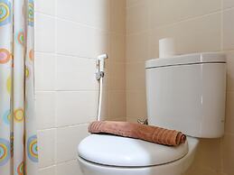 Nice And Elegant Studio At Belmont Residence Puri Apartment