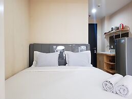 Nice And Elegant Studio At Belmont Residence Puri Apartment