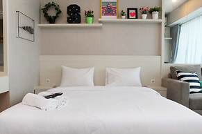 Comfort And Best Deal Studio At Grand Kamala Lagoon Apartment