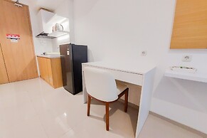 Cozy Studio High Floor At Tree Park City Cikokol Apartment