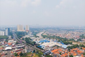Cozy Studio High Floor At Tree Park City Cikokol Apartment