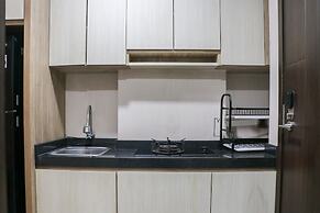 Elegant And Nice Studio Room At Citra Living Apartment
