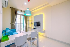 Homey And Nice 1Br Apartment Pejaten Park Residence
