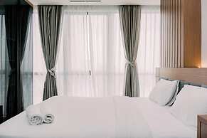 Homey And Comfortable 1Br At The Smith Alam Sutera Apartment