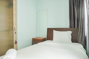 Comfortable And High Floor 2Br Apartment At Thamrin Residence