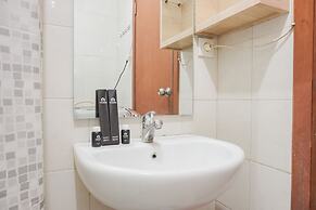 Comfortable And High Floor 2Br Apartment At Thamrin Residence