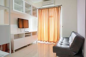 Comfortable And High Floor 2Br Apartment At Thamrin Residence