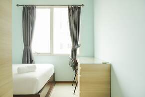 Comfortable And High Floor 2Br Apartment At Thamrin Residence