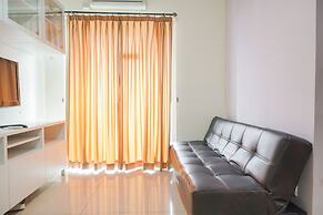 Comfortable And High Floor 2Br Apartment At Thamrin Residence