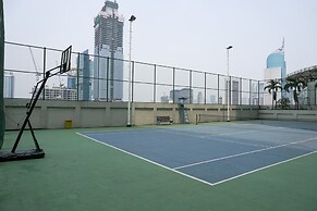 Comfortable And High Floor 2Br Apartment At Thamrin Residence