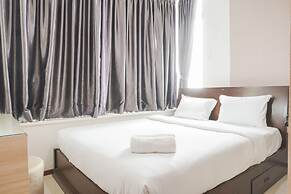 Comfortable And High Floor 2Br Apartment At Thamrin Residence