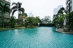 High Floor And Comfort Living 2Br Apartment At Thamrin Residence