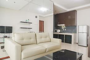 High Floor And Comfort Living 2Br Apartment At Thamrin Residence