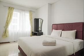 High Floor And Comfort Living 2Br Apartment At Thamrin Residence