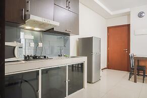 High Floor And Comfort Living 2Br Apartment At Thamrin Residence