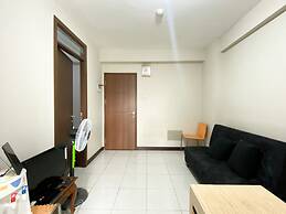 Basic 2BR At Lagoon Bekasi Town Square Apartment
