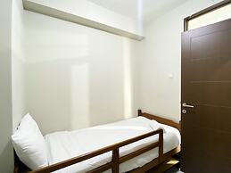 Basic 2BR At Lagoon Bekasi Town Square Apartment
