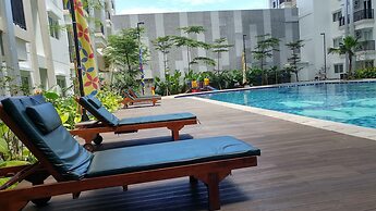 Comfortable Studio At Signature Park Grande Apartment