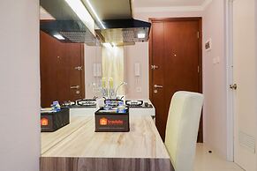 New Furnished Studio At Signature Park Grande Apartment