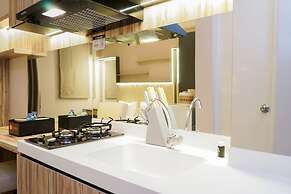 New Furnished Studio At Signature Park Grande Apartment