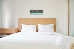 Relaxing And Comfy Studio Sunter Park View Apartment