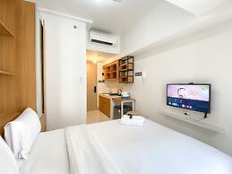 Homey And Restful Studio Room Tokyo Riverside Pik 2 Apartment