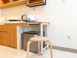 Homey And Restful Studio Room Tokyo Riverside Pik 2 Apartment