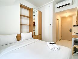 Homey And Restful Studio Room Tokyo Riverside Pik 2 Apartment