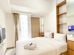 Homey And Restful Studio Room Tokyo Riverside Pik 2 Apartment