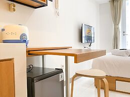 Homey And Restful Studio Room Tokyo Riverside Pik 2 Apartment