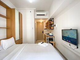 Homey And Restful Studio Room Tokyo Riverside Pik 2 Apartment