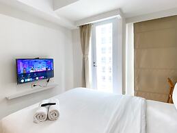 Homey And Restful Studio Room Tokyo Riverside Pik 2 Apartment