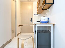 Homey And Restful Studio Room Tokyo Riverside Pik 2 Apartment