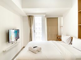 Homey And Restful Studio Room Tokyo Riverside Pik 2 Apartment