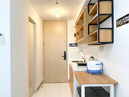 Homey And Restful Studio Room Tokyo Riverside Pik 2 Apartment