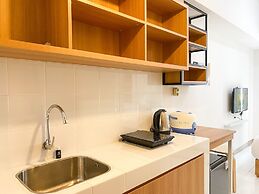 Homey And Restful Studio Room Tokyo Riverside Pik 2 Apartment